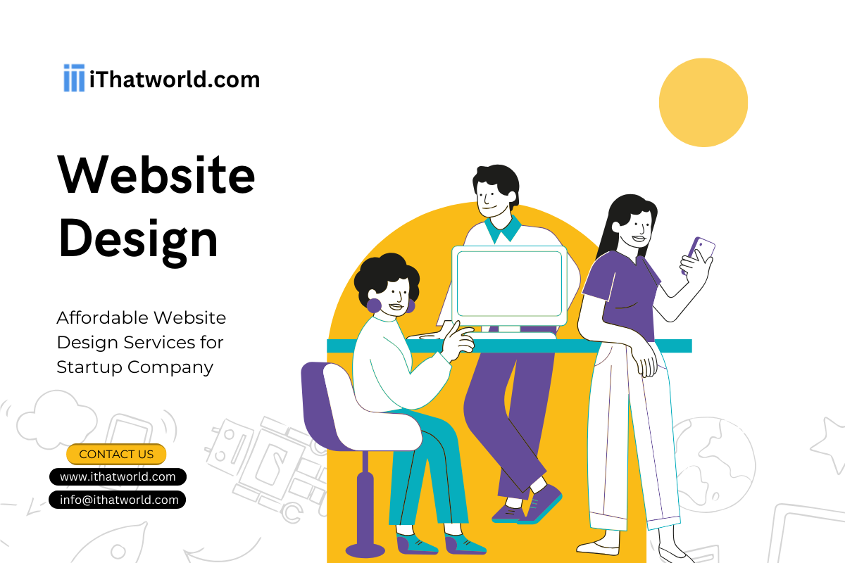 Affordable Website Design Services for Startup Company