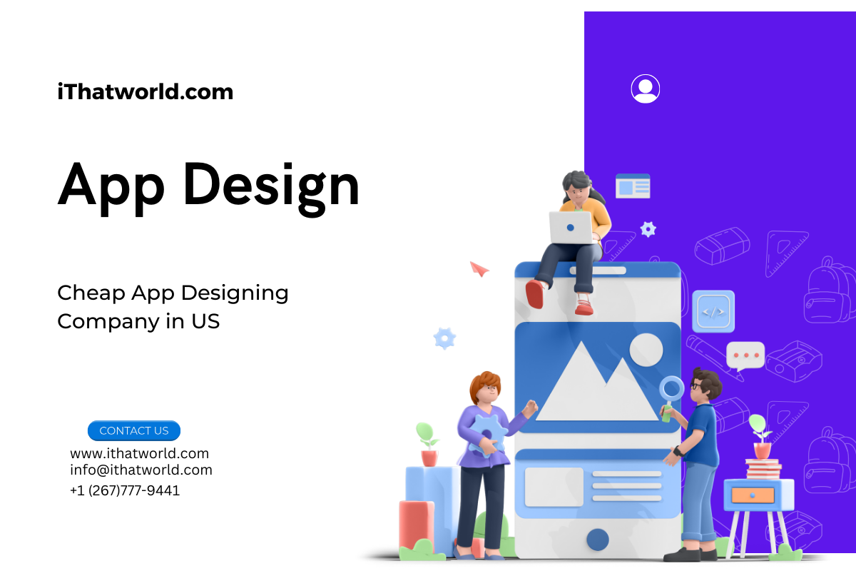 Cheap App Designing Company in US