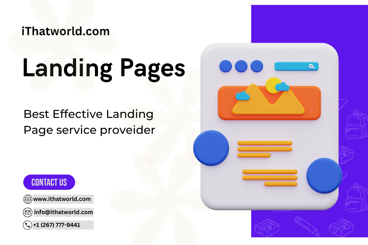 Effective Landing Page