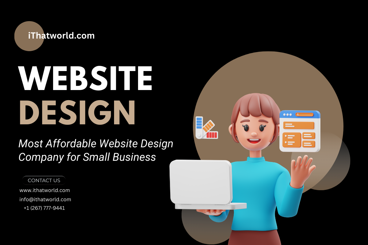 Most Affordable Website Design Company for Small Business