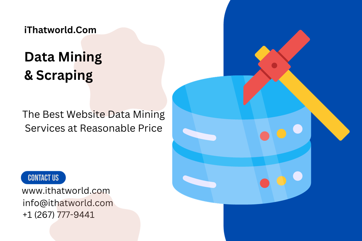 The Best Website Data Mining Services at Reasonable Price