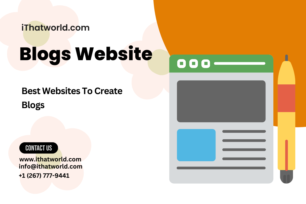 best websites to create blogs