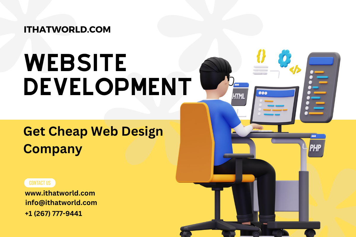 cheap web design company