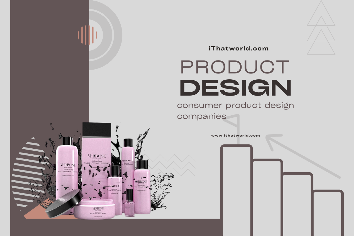 consumer product design companies