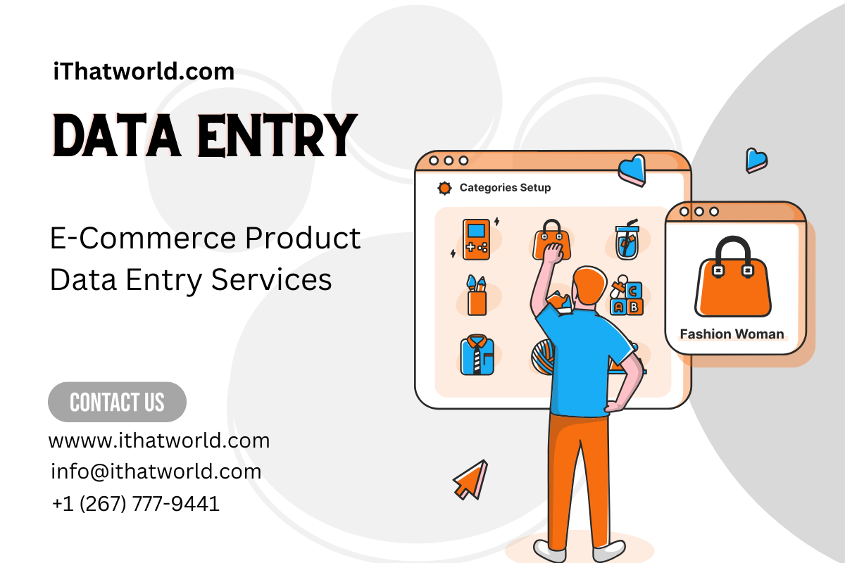 ecommerce product data entry services