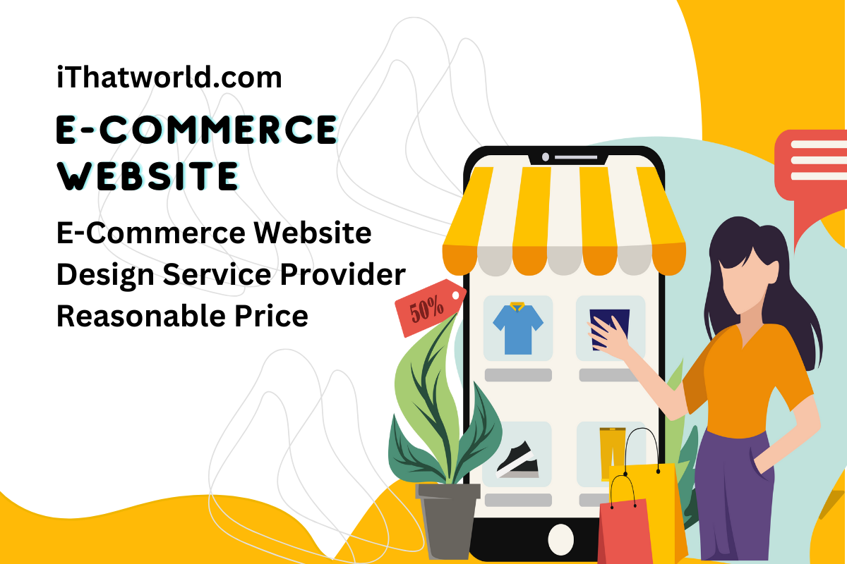 low cost ecommerce website design