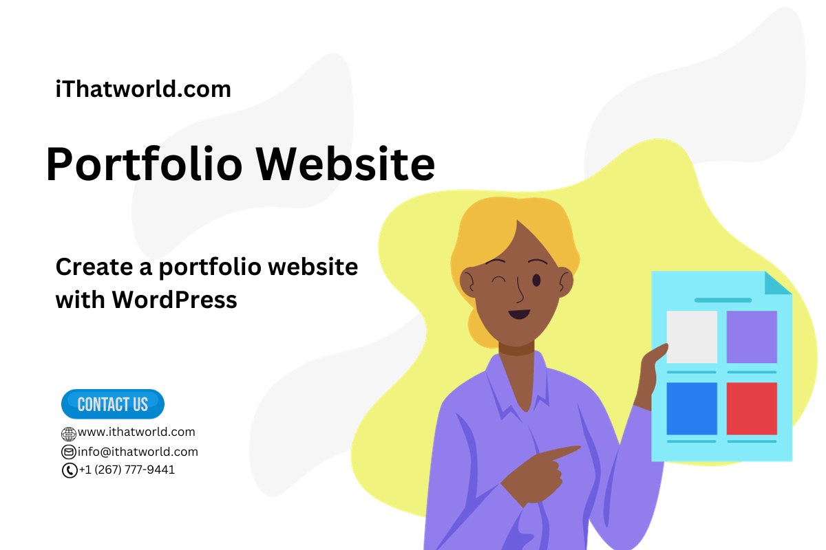 wordpress portfolio website