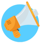 Home 8 Social Media Marketing Icon